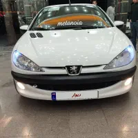 پژو 206تیپ2 مدل1398. با وسایل اظافی
