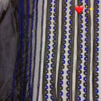 دوخت قیطون و روسری لباس محلی و