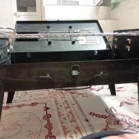 منقل ذغالی مسافرتی|اجاق گاز و لوازم برقی پخت‌وپز|کاشان, باغ ماجد|دیوار