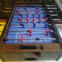 فوتبالدستی بزرگ چرخدار تاشو