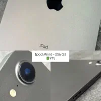 Ipad mini 6 256 battery 97%|تبلت|تهران, میرداماد|دیوار