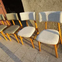 صندلی های پشت گرد|میز و صندلی غذاخوری|شاندیز, |دیوار