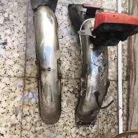 تعدادی لوازم موتور ۱۲۵|قطعات یدکی و لوازم جانبی|اهواز, جانبازان|دیوار