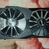 گرافیک rx 580 Rog|قطعات و لوازم جانبی رایانه|قم, پردیسان|دیوار