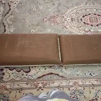 یک جفت پشتی رنگ کرم|پشتی|مشهد, کارمندان دوم|دیوار