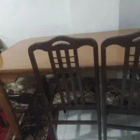 میزنهارخوری تمیزوسالم|میز و صندلی غذاخوری|شیراز, شریف‌آباد|دیوار