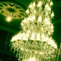 ساخت لوستر طبقاتی سفارشی با نصب حرفه ای|لوستر و چراغ آویز|مشهد, خواجه ربیع|دیوار