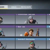 اکانت کالاف خوش شانس|کنسول، بازی ویدئویی و آنلاین|دره رود, |دیوار