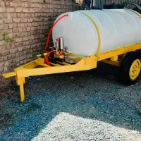 تانکر سمپاس .سمپاش چرخدار