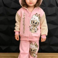 بامبر شلوار دخترانه لبوبو|کفش و لباس بچه|شهرضا, |دیوار