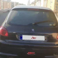 پژو ۲۰۶ تیپ ۲|خودرو سواری و وانت|اندیمشک, |دیوار