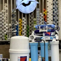 دستگاه تصفیه آب با رنگ آبی شاین کیفیت A+++