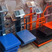 باسکول ۱۰۰کیلویی تاشو حمل جمهوری۴ لاهیجان ترازو