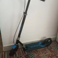 اسکوتر|دوچرخه، اسکیت، اسکوتر|قرچک, میرزائی جنوبی|دیوار