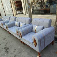 مبل مبلمان لوکا|مبلمان خانگی و میز عسلی|کاشان, آیت الله سعیدی|دیوار