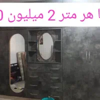 سفارش و ساخت مستقیم انواع کمددیواری|جاکفشی، کمد، دراور|دزفول, |دیوار
