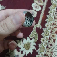 انگشتر نقره نگین یاقوت سرخ|جواهرات|ماهدشت, |دیوار