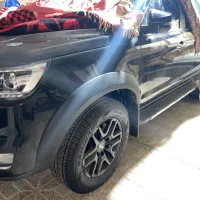 Kmc  T8  بسیار استثنایی تمیز مشکی|خودرو سواری و وانت|قم, بکایی|دیوار