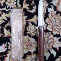 بادرود،چاقوکلمبیا اصل تیغه فولادکلکسیونی باجعبه .