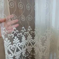 پرده به همراه کتبیه|پرده، رانر، رومیزی|مینودشت, |دیوار