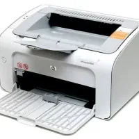 پرینتر در حد نو Hp laser jet P1005