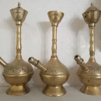 دو عدد گوزن برنزی|کلکسیون اشیاء عتیقه|نسیم‌شهر, |دیوار
