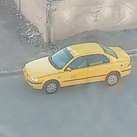 فروش تاکسی سمند ef7 مدل ۹۳