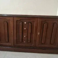 کنسول سماور چراغ رادیو فانوس