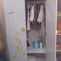 سرویس خواب کودک به همراه تشک و رو تختی اسپورت|تخت و صندلی بچه|شیراز, شهرک گلستان شمالی|دیوار