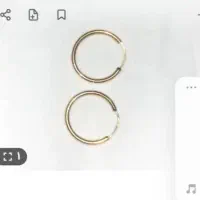 باسلام دو حلقه گوشواره گم شده