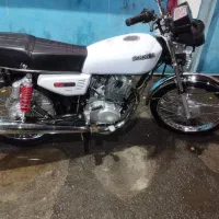 موتور 150 پنج دنده استارتی 403 در حد|موتورسیکلت|شاهینشهر, شهرک گلدیس|دیوار