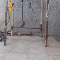 چرخ چاه برقی|ابزارآلات|یزد, |دیوار