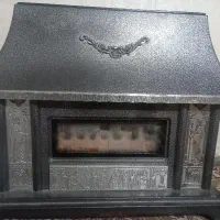 بخاری گازی طرح کلاسیک سالم در حدنو