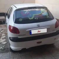 فروش ۲۰۶|خودرو سواری و وانت|شهریار, شهرک وائین|دیوار