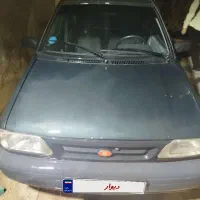 پراید مدل 81 شاسی سالم|خودرو سواری و وانت|اصفهان, باغ زیار|دیوار