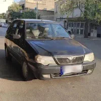 پراید ۱۱۱ مدل ۹۱ sx مشکی