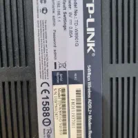 مودم وایرلس tplink مدل W8901G|مودم و تجهیزات شبکه|مشهد, گوهرشاد|دیوار