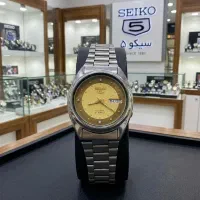 ساعت سیکو5 اتوماتیک اصل ژاپنی پشت شیشه7sخاص