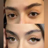 اکستنشن مژه، لیفت و لمینت مژه و ابرو در تجریش|خدمات زیبایی و سلامت|تهران, دربند|دیوار