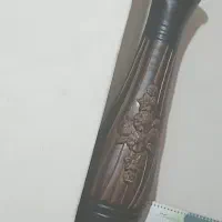 یک گلدان سفالی سنگین اصل
