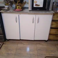 کابینت فلزی زمینی ودیوار کابینت سینک وسینک وشیر