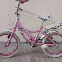 دوچرخه صورتی دخترانه TPT CYCLE مدل t16 m015|دوچرخه، اسکیت، اسکوتر|تهران, باغ خزانه|دیوار