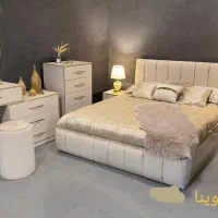 تولید تخت دونفره مدل زیبای آوینا و ژینا