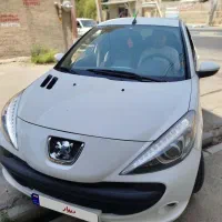 ۲۰۷مدل ۹۶دنده ای|خودرو سواری و وانت|شهریار, شهرک نماز (دینار آباد)|دیوار