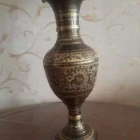 گلدان برنجی|مجسمه، تندیس، ماکت|تهران, شکوفه (عبدل آباد)|دیوار