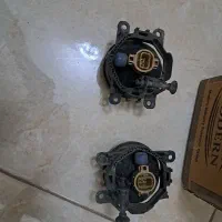جفت چراغ جلو و مه شکن جلو L90|قطعات یدکی و لوازم جانبی|قزوین, |دیوار