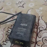 آکواریوم باهمه وسایلش|لوازم جانبی حیوانات|شوشتر, |دیوار