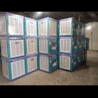 کولر آبی ۴۰۰۰ جنرال دریچه فلزی کاور دار ضمانتی