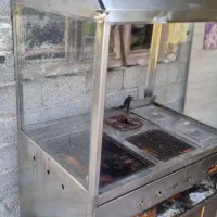 فر پیتزا و ساندویچ 5 کاره