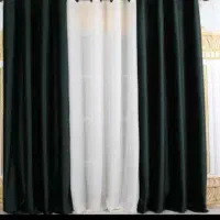 دوخت و نصب پرده پارچه‌ای  زبرا کرکره لوردراپه شید